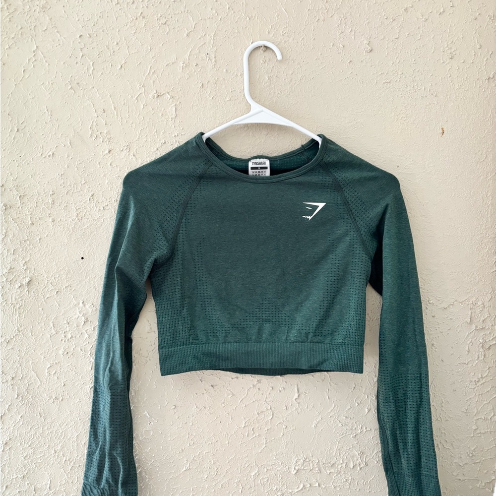 Gymshark Cropped Long Sleeve